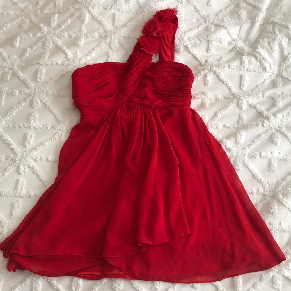 Elegant Red Dress